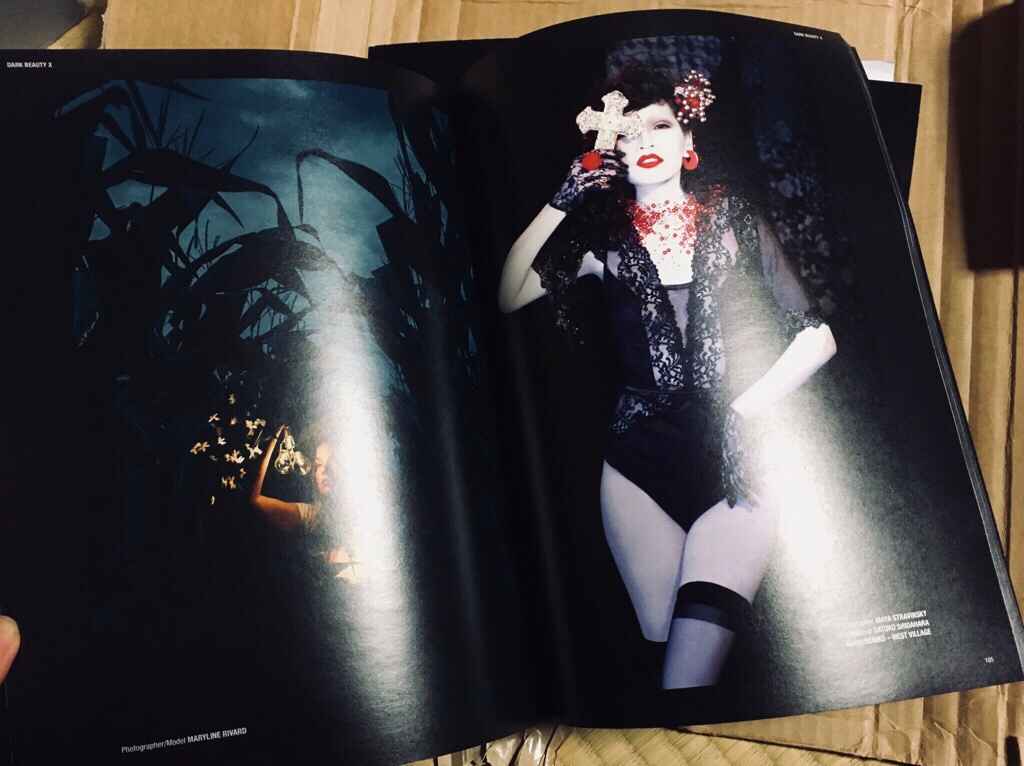 [2018] Dark Beauty Magazineに掲載されました！せっかくなのでオンライン購入方法もご紹介します。