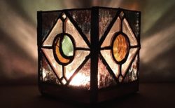 [作品録] 月齢期キャンドルホルダー