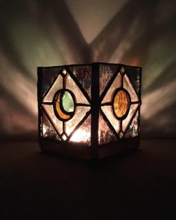 [作品録] 月齢期キャンドルホルダー